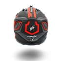 Kask Junior Cross 127 Pomarańczowy M 53-54