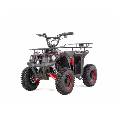 Mini quad elektryczny XTR E-M9 - czerwony
