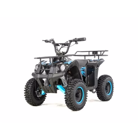 Mini quad elektryczny XTR E-M9 - niebieski