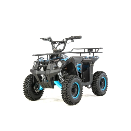 Mini quad elektryczny XTR E-M9 - niebieski