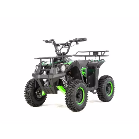 Mini quad elektryczny XTR E-M9 - zielony