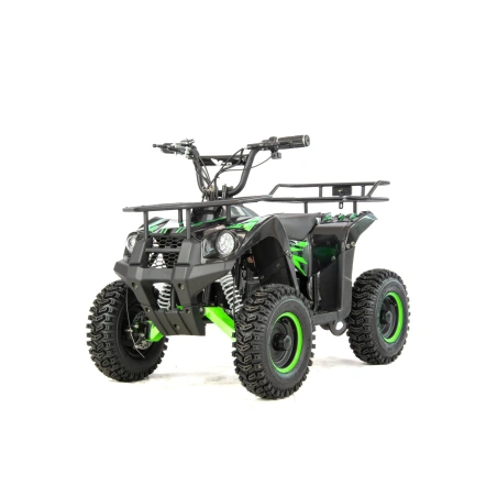 Mini quad elektryczny XTR E-M9 - zielony