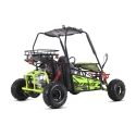Dwuosobowe buggy spalinowe ASIX 125cc - zielony
