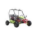 Dwuosobowe buggy spalinowe ASIX 125cc - zielony