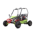 Dwuosobowe buggy spalinowe ASIX 125cc - zielony