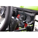 Dwuosobowe buggy spalinowe ASIX 125cc - szary