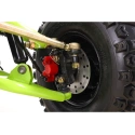 Dwuosobowe buggy spalinowe ASIX 125cc - szary