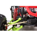Dwuosobowe buggy spalinowe ASIX 125cc - szary