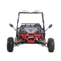 Dwuosobowe buggy spalinowe ASIX 125cc - szary