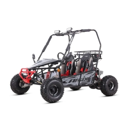Dwuosobowe buggy spalinowe ASIX 125cc - szary