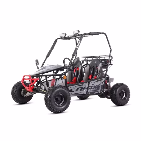 Dwuosobowe buggy spalinowe ASIX 125cc - szary