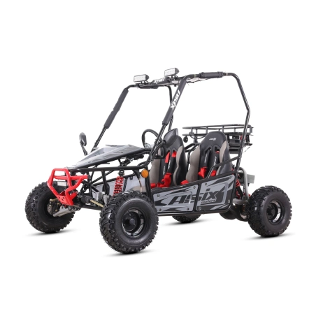 Dwuosobowe buggy spalinowe ASIX 125cc - szary