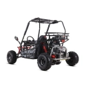 Dwuosobowe buggy spalinowe ASIX 125cc - szary