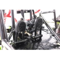 Dwuosobowe buggy spalinowe ASIX 125cc - szary