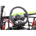 Dwuosobowe buggy spalinowe ASIX 125cc - szary