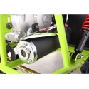 Dwuosobowe buggy spalinowe ASIX 125cc - szary