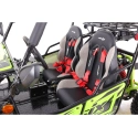 Dwuosobowe buggy spalinowe ASIX 125cc - szary