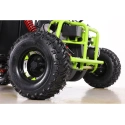 Dwuosobowe buggy spalinowe ASIX 125cc - szary
