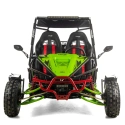 Dwuosobowe buggy Asix 200cc dla nastolatków i dorosłych - limonkowy
