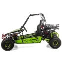 Dwuosobowe buggy Asix 200cc dla nastolatków i dorosłych - limonkowy