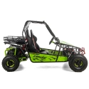 Dwuosobowe buggy Asix 200cc dla nastolatków i dorosłych - limonkowy