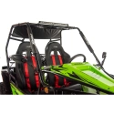 Dwuosobowe buggy Asix 200cc dla nastolatków i dorosłych - limonkowy