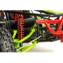Dwuosobowe buggy Asix 200cc dla nastolatków i dorosłych - limonkowy