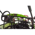Dwuosobowe buggy Asix 200cc dla nastolatków i dorosłych - limonkowy