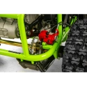 Dwuosobowe buggy Asix 200cc dla nastolatków i dorosłych - limonkowy