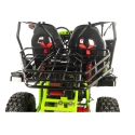 Dwuosobowe buggy Asix 200cc dla nastolatków i dorosłych - limonkowy