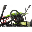 Dwuosobowe buggy Asix 200cc dla nastolatków i dorosłych - limonkowy