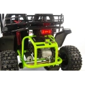 Dwuosobowe buggy Asix 200cc dla nastolatków i dorosłych - limonkowy