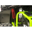 Dwuosobowe buggy Asix 200cc dla nastolatków i dorosłych - limonkowy