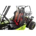 Dwuosobowe buggy Asix 200cc dla nastolatków i dorosłych - limonkowy