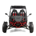 Dwuosobowe buggy Asix 200cc dla nastolatków i dorosłych - szary