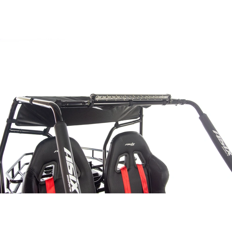 Dwuosobowe buggy Asix 200cc dla nastolatków i dorosłych - szary