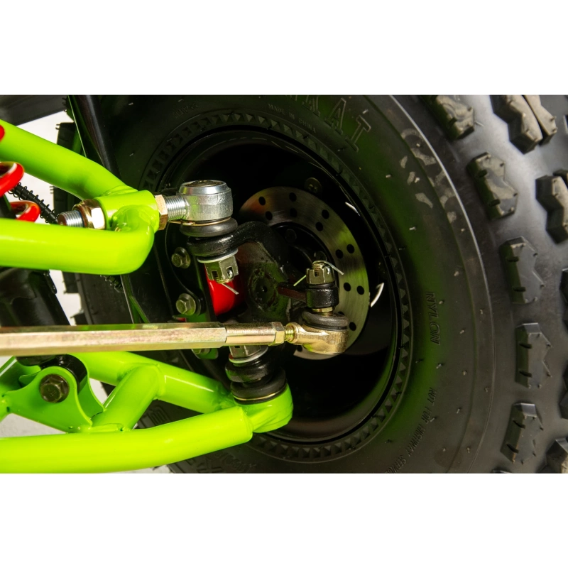 Dwuosobowe buggy Asix 200cc dla nastolatków i dorosłych - szary