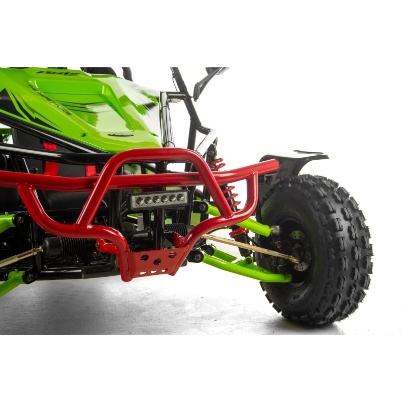 Dwuosobowe buggy Asix 200cc dla nastolatków i dorosłych - szary
