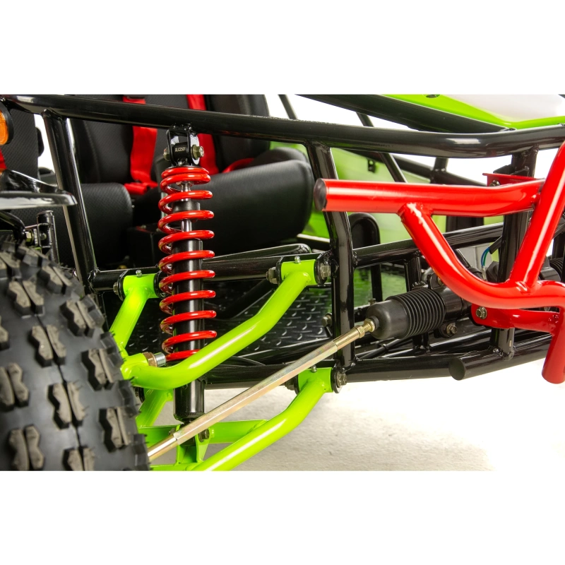 Dwuosobowe buggy Asix 200cc dla nastolatków i dorosłych - szary
