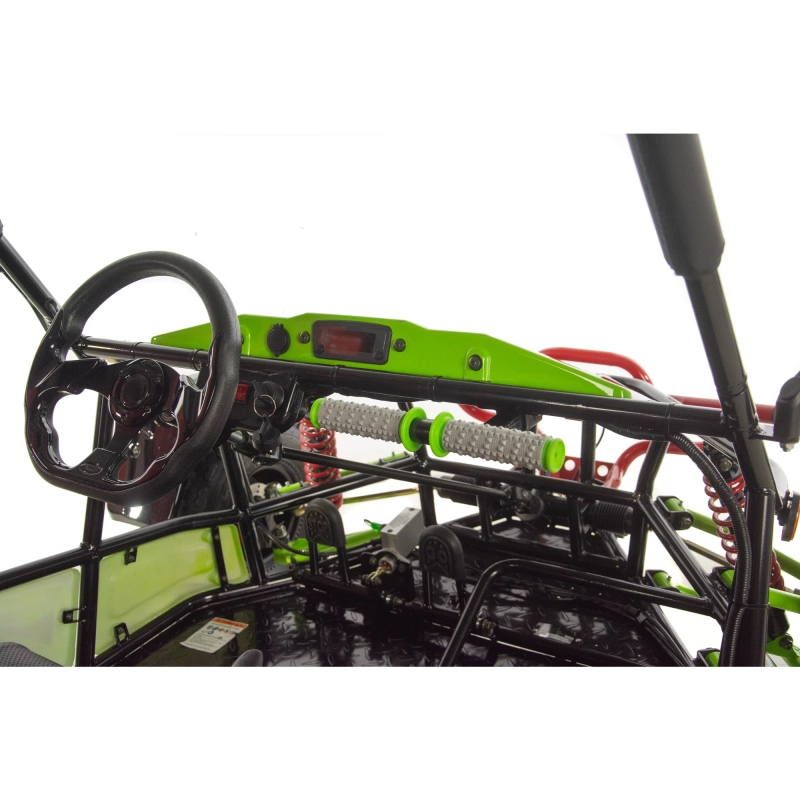 Dwuosobowe buggy Asix 200cc dla nastolatków i dorosłych - szary