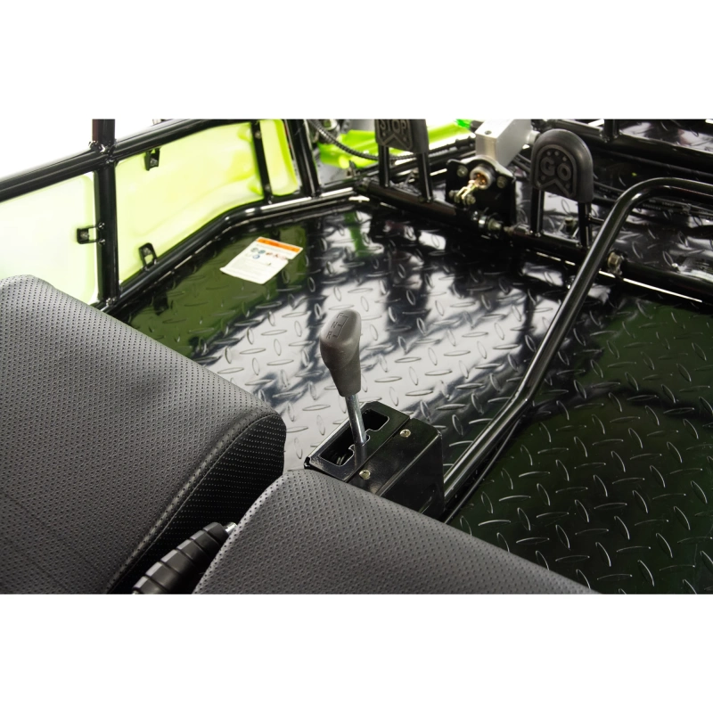 Dwuosobowe buggy Asix 200cc dla nastolatków i dorosłych - szary