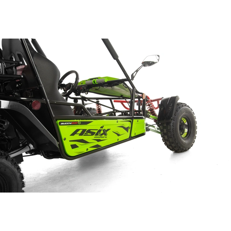 Dwuosobowe buggy Asix 200cc dla nastolatków i dorosłych - szary