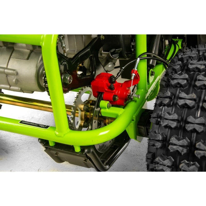 Dwuosobowe buggy Asix 200cc dla nastolatków i dorosłych - szary