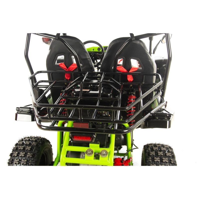 Dwuosobowe buggy Asix 200cc dla nastolatków i dorosłych - szary