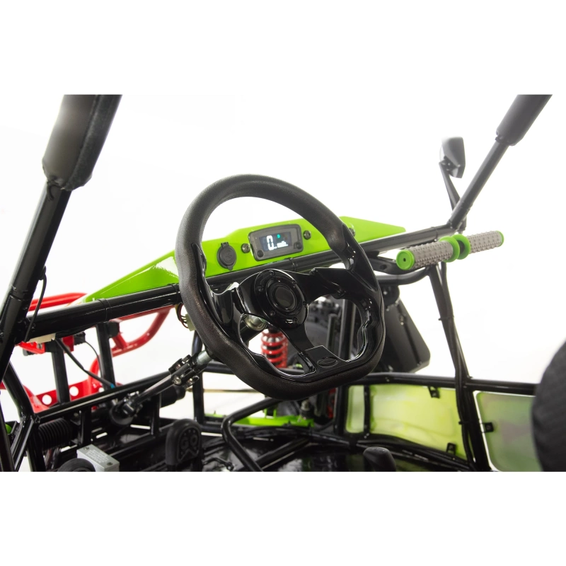 Dwuosobowe buggy Asix 200cc dla nastolatków i dorosłych - szary