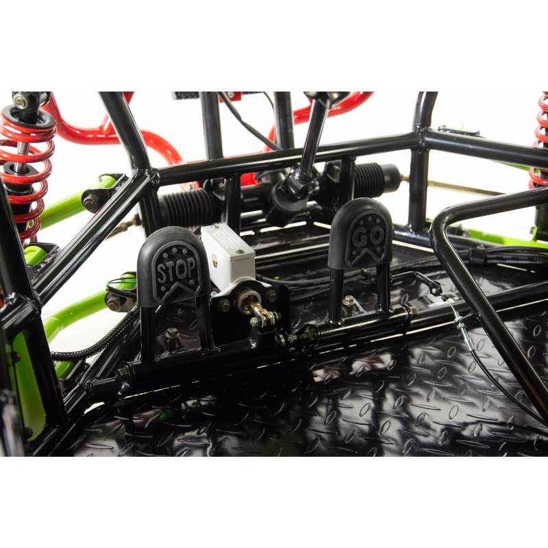 Dwuosobowe buggy Asix 200cc dla nastolatków i dorosłych - szary