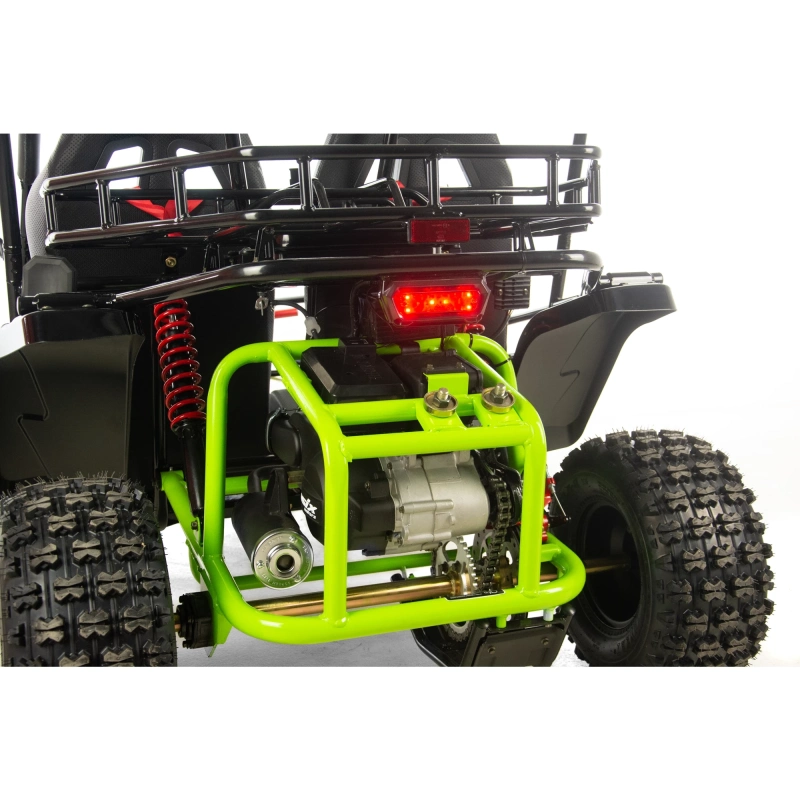 Dwuosobowe buggy Asix 200cc dla nastolatków i dorosłych - szary