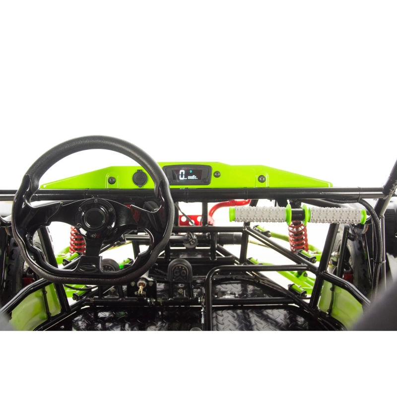 Dwuosobowe buggy Asix 200cc dla nastolatków i dorosłych - szary