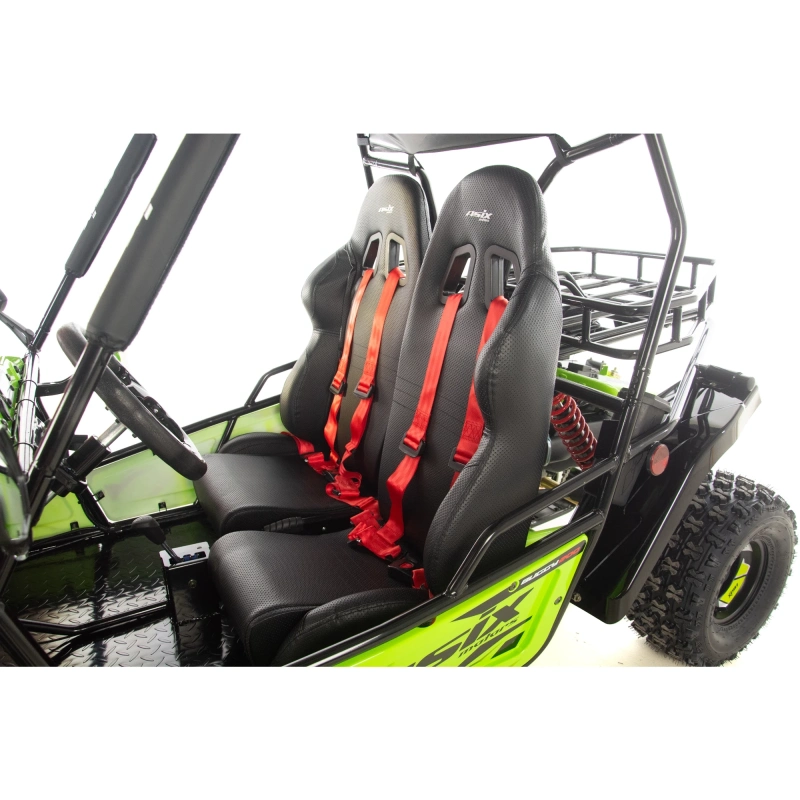 Dwuosobowe buggy Asix 200cc dla nastolatków i dorosłych - szary