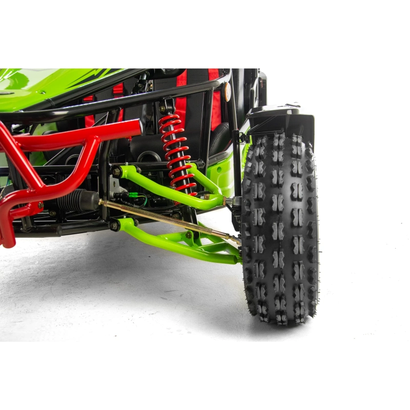 Dwuosobowe buggy Asix 200cc dla nastolatków i dorosłych - szary